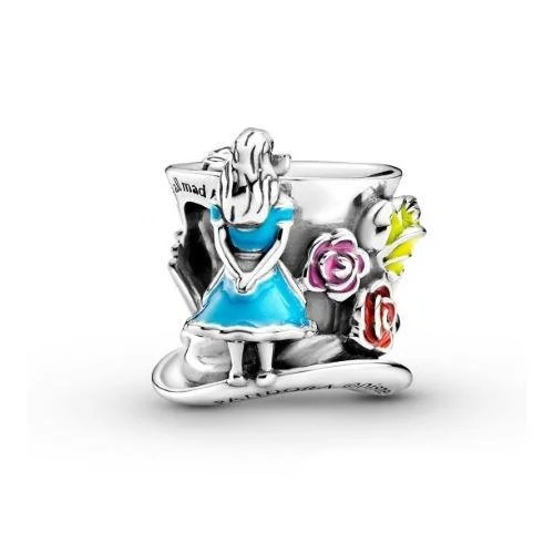 Серебряный Шарм Пандора Disney Безумный Шляпник Алиса В Стране Чудес #799348C01
Серебряный Шарм Пандора Disney Безумный Шляпник Алиса В Стране Чудес #799348C01