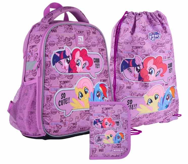 Школьный набор Kite Кайт Education My Little Pony Рюкзак + пенал + сумка для обуви (SET_LP21-555S)
Школьный набор Kite Кайт Education My Little Pony Рюкзак + пенал + сумка для обуви (SET_LP21-555S)