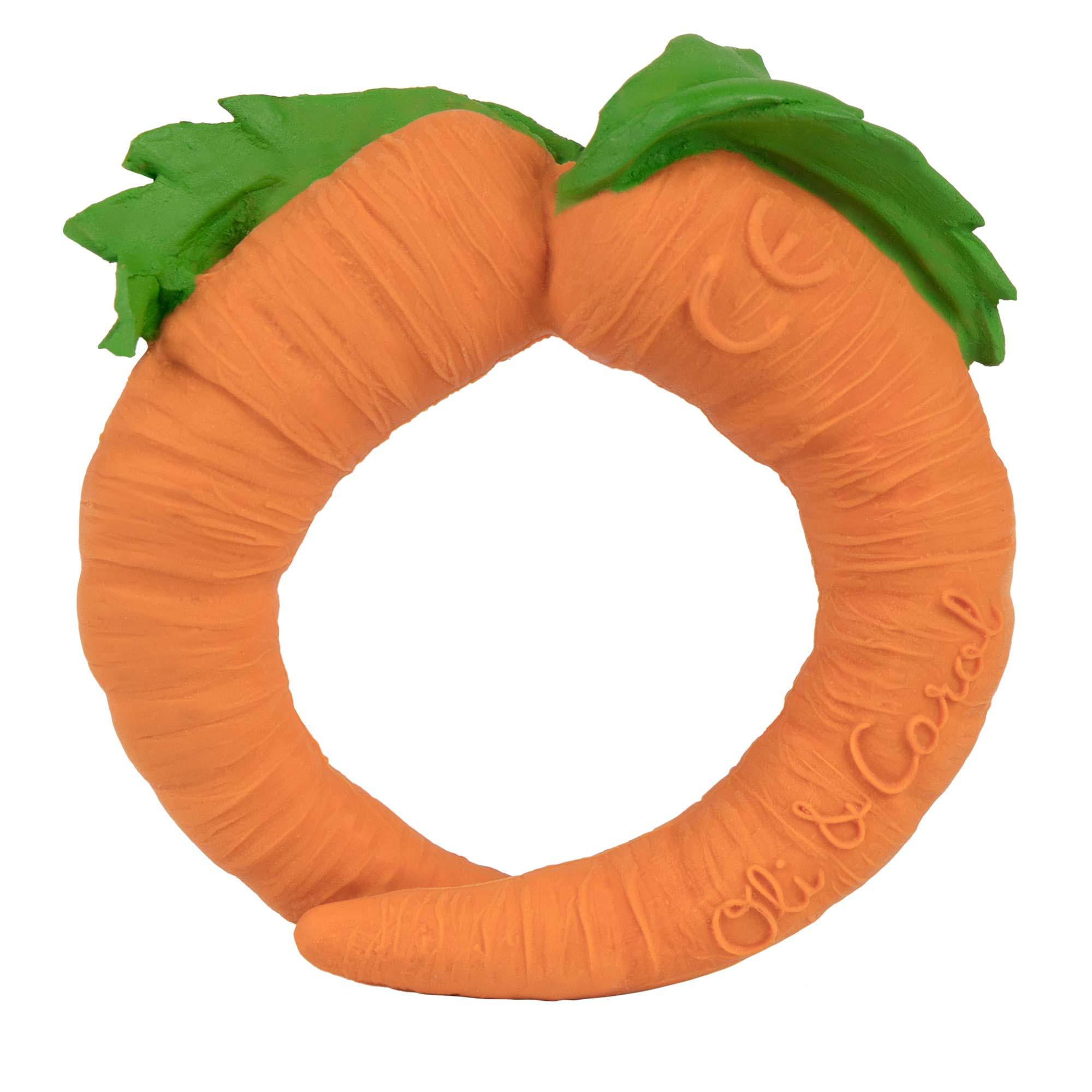 Прорезыватель Oli and Carol Морковка Кэти Натуральный каучук (L-CARROT-UNIT) (8437015928814)
Прорезыватель Oli and Carol Морковка Кэти Натуральный каучук (L-CARROT-UNIT) (8437015928814)