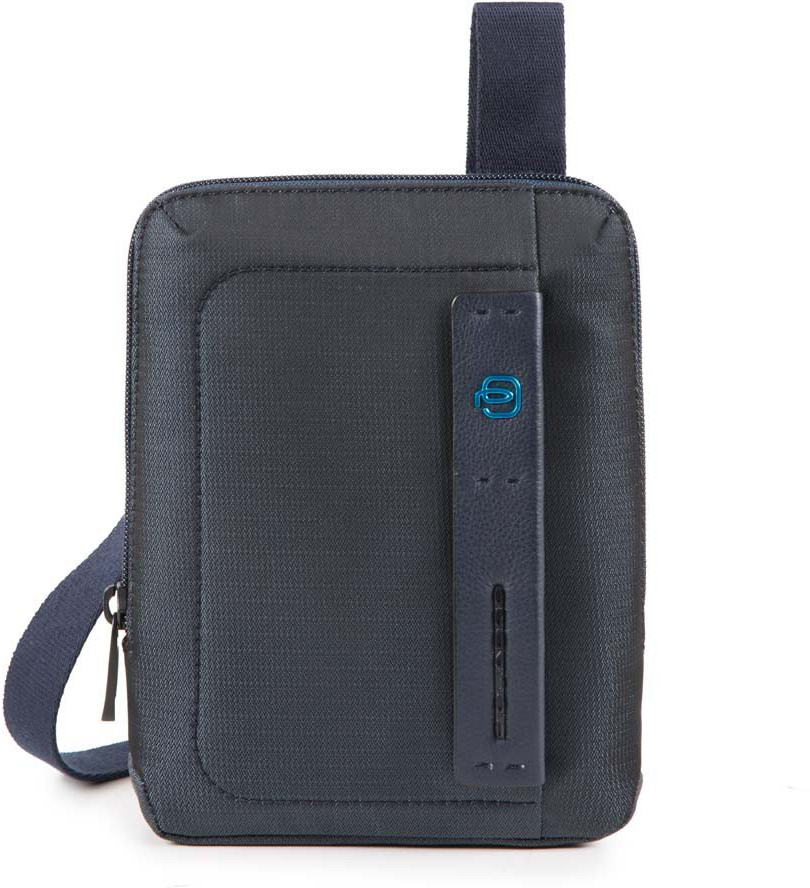 Сумочка Piquadro PULSE/ChevronBlue верт. с отдел. для iPad mini на ремне CA3084P16_CHEVBLU
Сумочка Piquadro PULSE/ChevronBlue верт. с отдел. для iPad mini на ремне CA3084P16_CHEVBLU