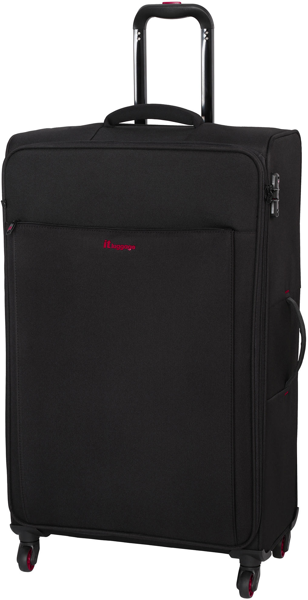 Чемодан IT Luggage ACCENTUATE/Black на 4 колесах L (81л,3,6кг) (46x80,5x26,5см) IT12-2277-04-L-S000
Чемодан IT Luggage ACCENTUATE/Black на 4 колесах L (81л,3,6кг) (46x80,5x26,5см) IT12-2277-04-L-S000