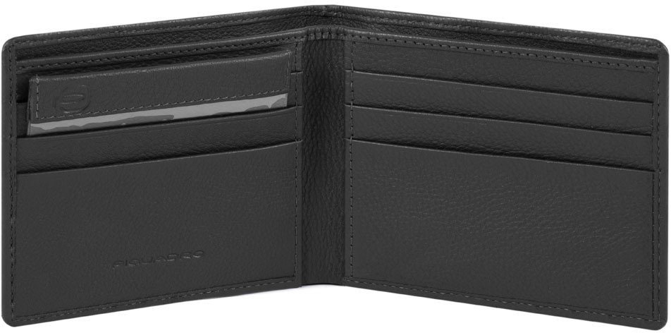 Портмоне Piquadro AKRON/Black гориз. с отдел. для док. с RFID защитой (11x9x1,5) PU3891AOR_N
Портмоне Piquadro AKRON/Black гориз. с отдел. для док. с RFID защитой (11x9x1,5) PU3891AOR_N