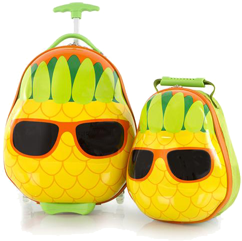 Чемодан детский Heys TRAVEL TOTS/Pineapple Набор на 2 колесах + Рюкзак (13,8+3,4л,1,6+0,5кг) (34x46x23+25x33x14) He13030-3198-01
Чемодан детский Heys TRAVEL TOTS/Pineapple Набор на 2 колесах + Рюкзак (13,8+3,4л,1,6+0,5кг) (34x46x23+25x33x14) He13030-3198-01