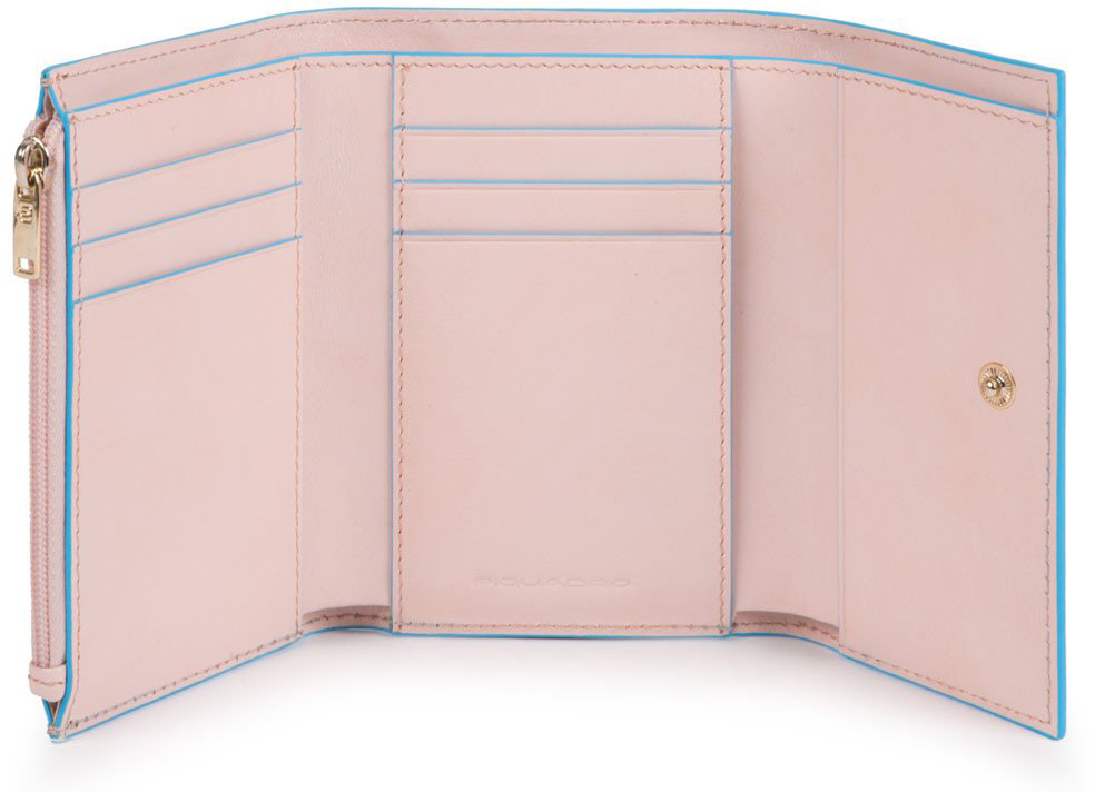Портмоне Piquadro BL SQUARE/L.Pink верт. с отдел. для 6 кред.карт с RFID защитой (8,5x12x2,5) PD4571B2R_RO3
Портмоне Piquadro BL SQUARE/L.Pink верт. с отдел. для 6 кред.карт с RFID защитой (8,5x12x2,5) PD4571B2R_RO3