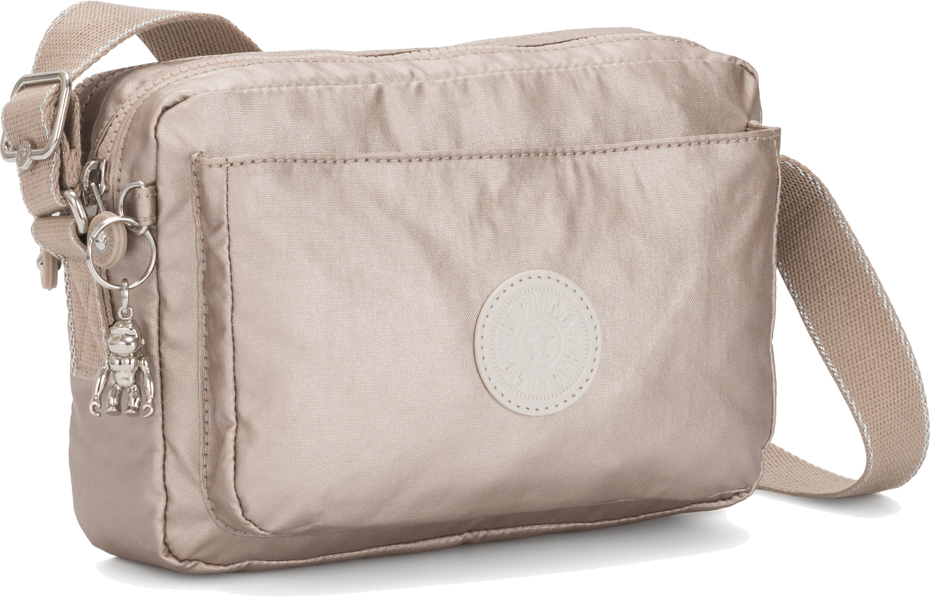 Сумочка Kipling BASIC PLUS / Metallic Glow ABANU M наплечная (4л) (24x17x9см) KI6831_48I
Сумочка Kipling BASIC PLUS / Metallic Glow ABANU M наплечная (4л) (24x17x9см) KI6831_48I