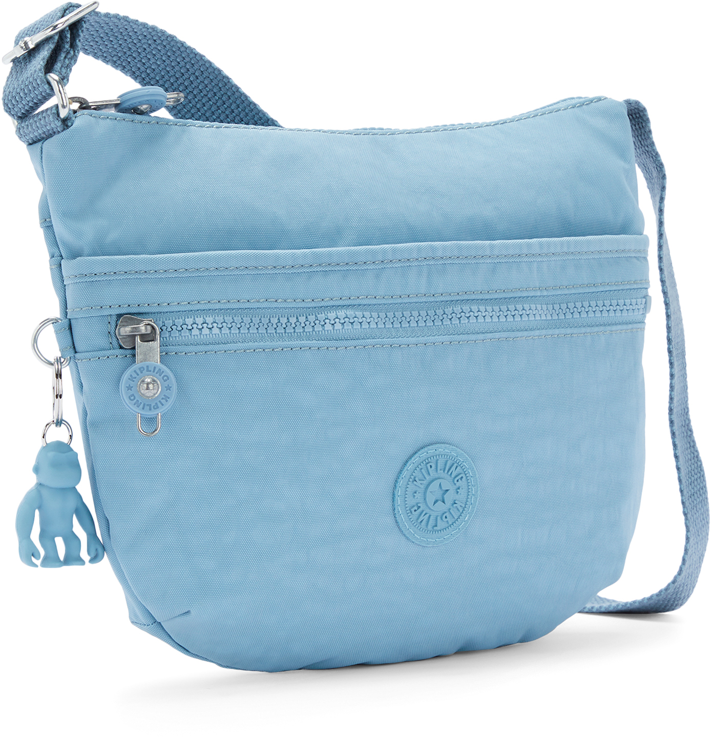 Сумочка Kipling BASIC / Blue Mist ARTO S женская наплечная (3л) (25x21x3см) K00070_M80
Сумочка Kipling BASIC / Blue Mist ARTO S женская наплечная (3л) (25x21x3см) K00070_M80