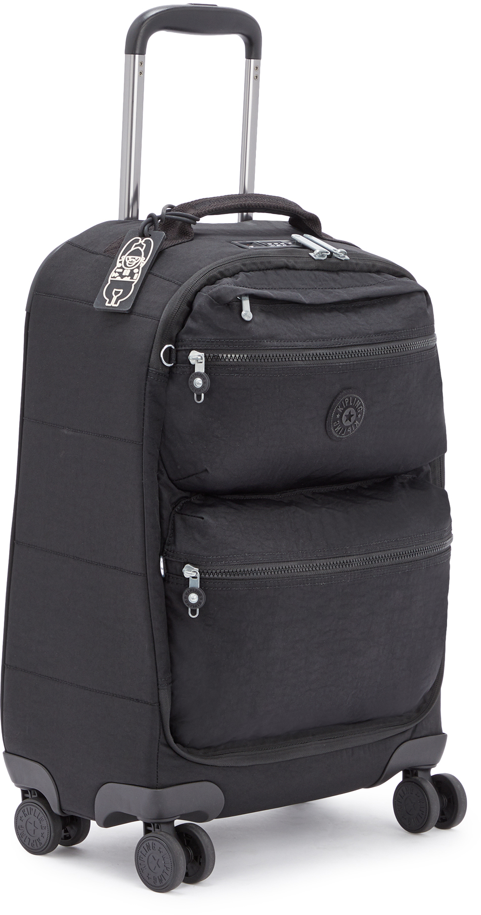 Чемодан Kipling CITY SPINNER / Black Noir Basic на 4 колесах S exp. (30л) (35x55x24,5см) KI6755_P38
Чемодан Kipling CITY SPINNER / Black Noir Basic на 4 колесах S exp. (30л) (35x55x24,5см) KI6755_P38