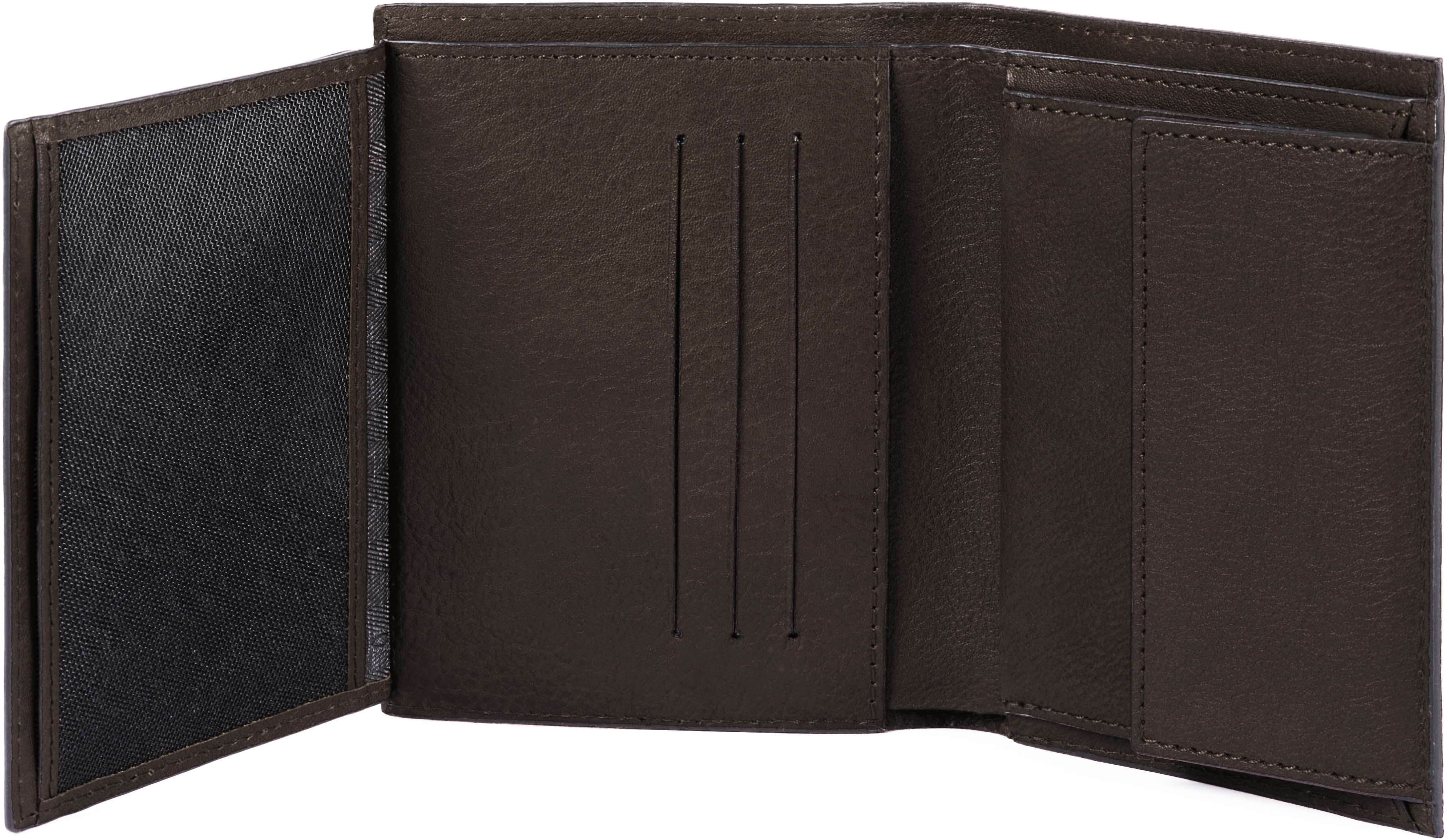 Портмоне Piquadro BK SQUARE/D.Brown верт. с отдел. ID с RFID защитой PU4824B3R_TM
Портмоне Piquadro BK SQUARE/D.Brown верт. с отдел. ID с RFID защитой PU4824B3R_TM