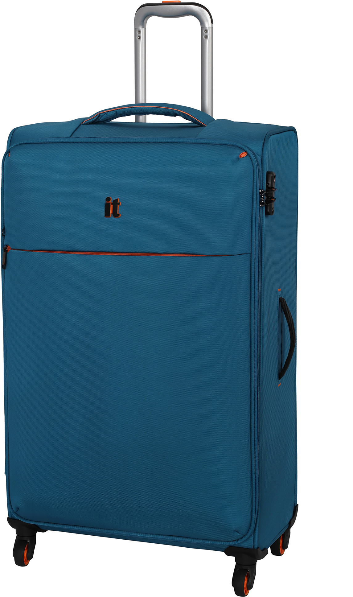 Чемодан IT Luggage GLINT/Teal на 4 колесах L (81л,3,3кг) (46x81x26,5см) IT12-2357-04-L-S009
Чемодан IT Luggage GLINT/Teal на 4 колесах L (81л,3,3кг) (46x81x26,5см) IT12-2357-04-L-S009