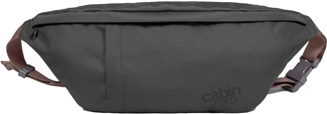 Сумка на пояс CabinZero CLASSIC HIP PACK 2L/Black Sand на пояс з RFID захистом (2л) (42x18x6см) Cz20-1800
Сумка на пояс CabinZero CLASSIC HIP PACK 2L/Black Sand на пояс з RFID захистом (2л) (42x18x6см) Cz20-1800