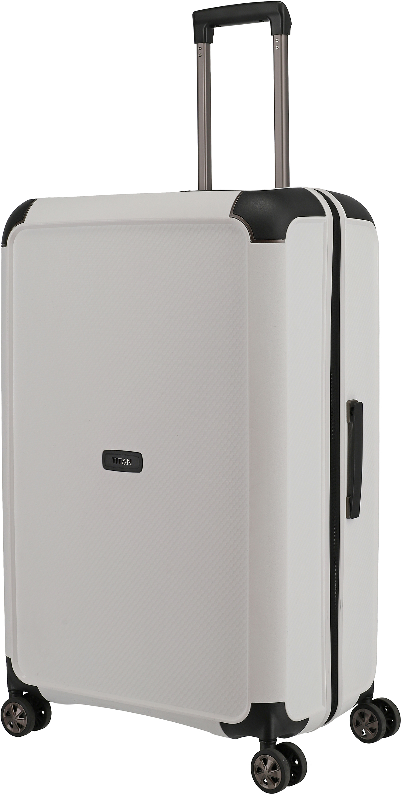 Чемодан Titan COMPAX/White на 4 колесах L (104л,4,4кг) (49x77x30см) Ti844404-29
Чемодан Titan COMPAX/White на 4 колесах L (104л,4,4кг) (49x77x30см) Ti844404-29