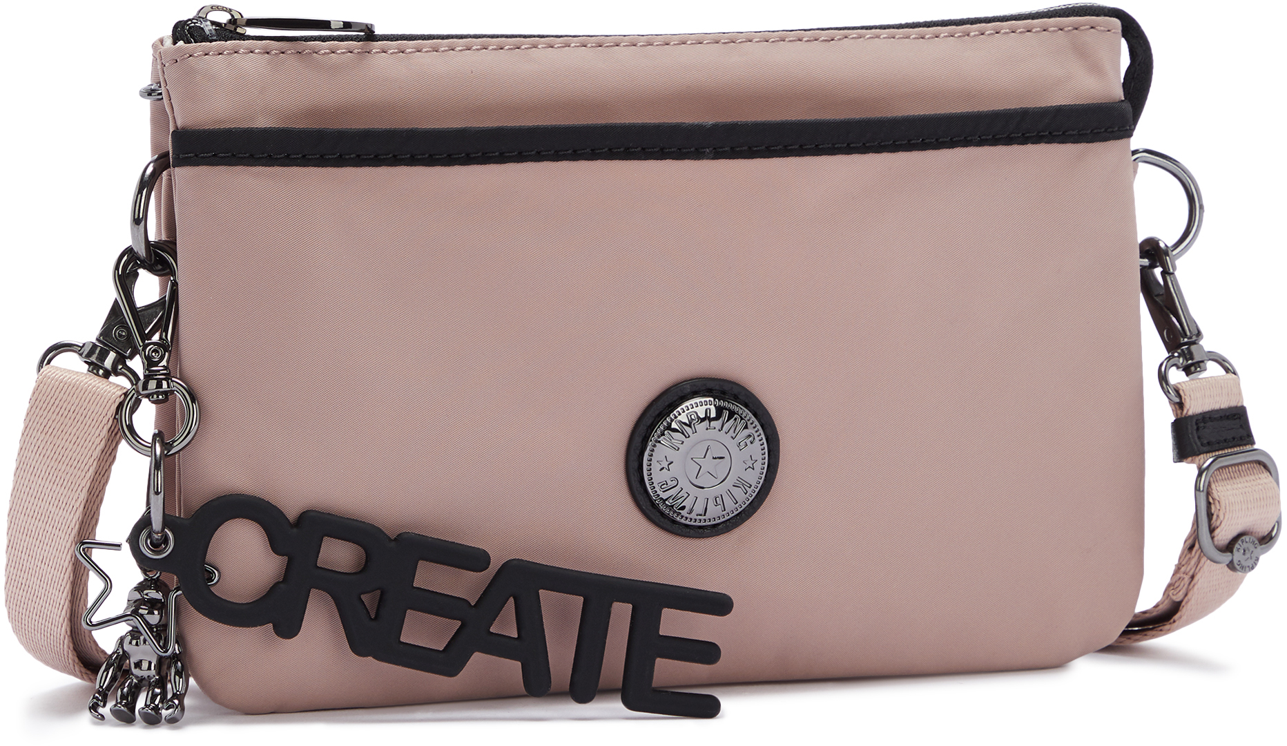 Сумочка Kipling PAKA ++ / Clean Blush ++ RIRI наплечная (3л) (24x16x6,5см) KI3726_68S
Сумочка Kipling PAKA ++ / Clean Blush ++ RIRI наплечная (3л) (24x16x6,5см) KI3726_68S