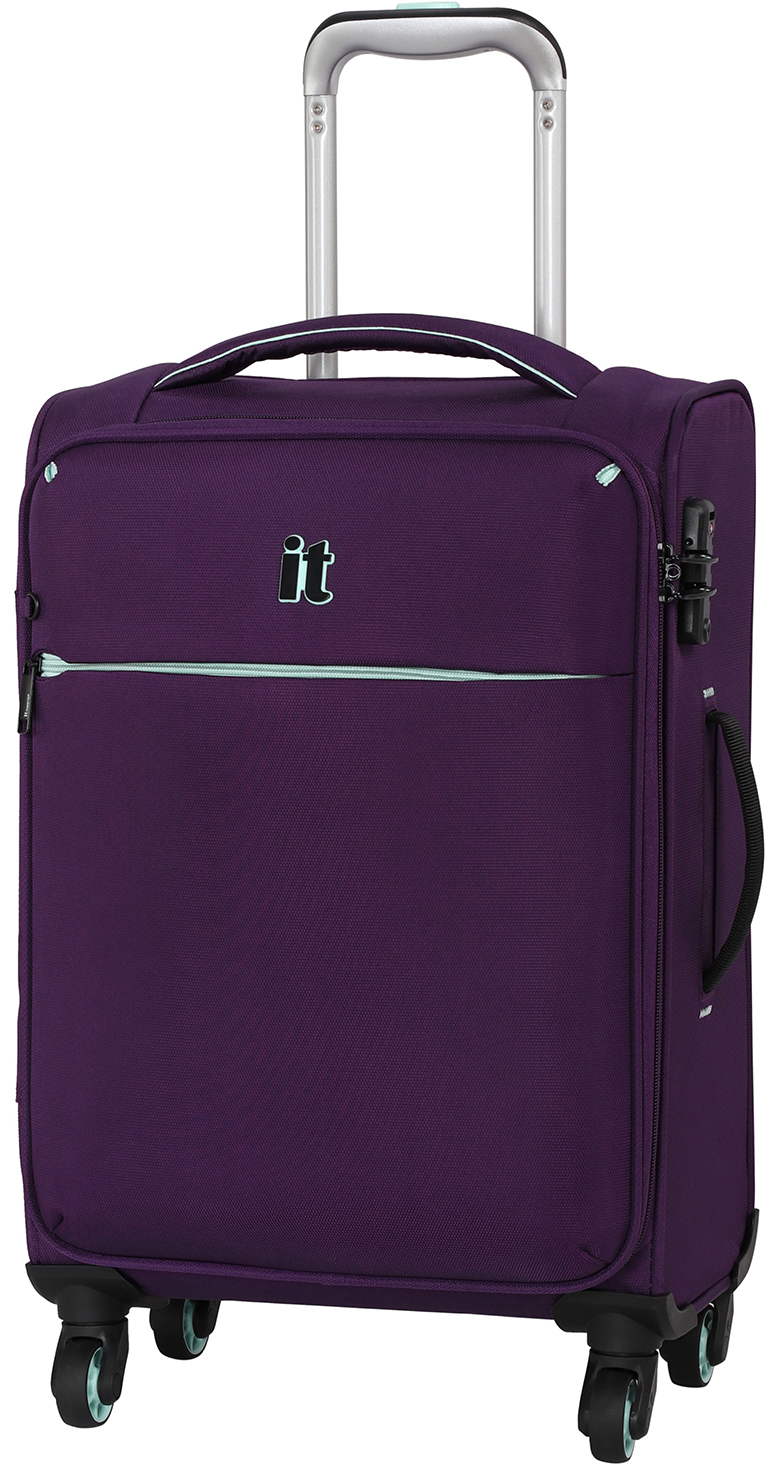 Чемодан IT Luggage GLINT/Purple на 4 колесах S (32л,2,3кг) (36x55x21см) IT12-2357-04-S-S410
Чемодан IT Luggage GLINT/Purple на 4 колесах S (32л,2,3кг) (36x55x21см) IT12-2357-04-S-S410