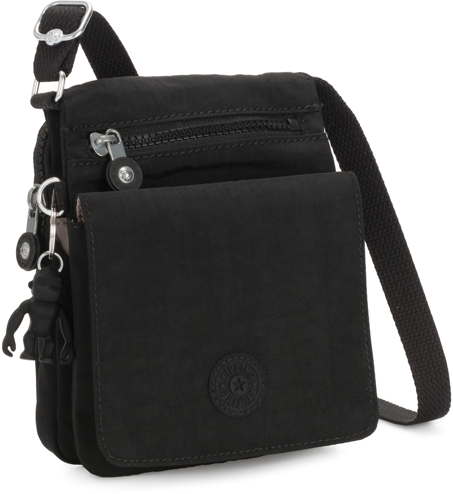 Сумочка Kipling BASIC / Black Noir NEW ELDORADO наплечная верт. (1л) (15x19,5x2см) KI7291_P38
Сумочка Kipling BASIC / Black Noir NEW ELDORADO наплечная верт. (1л) (15x19,5x2см) KI7291_P38