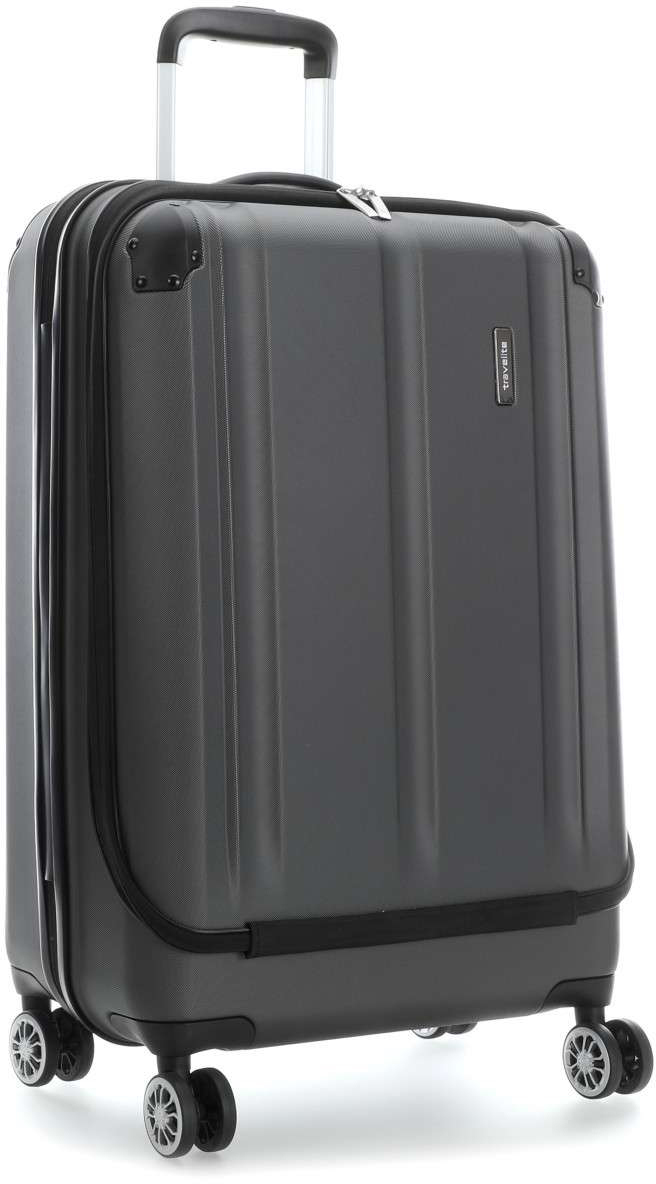 Чемодан Travelite CITY/Anthracite на 4 колесах M с карманом д/ноутбука 17,3" (44л,3,7кг) (44x68x26см) TL073045-03
Чемодан Travelite CITY/Anthracite на 4 колесах M с карманом д/ноутбука 17,3" (44л,3,7кг) (44x68x26см) TL073045-03