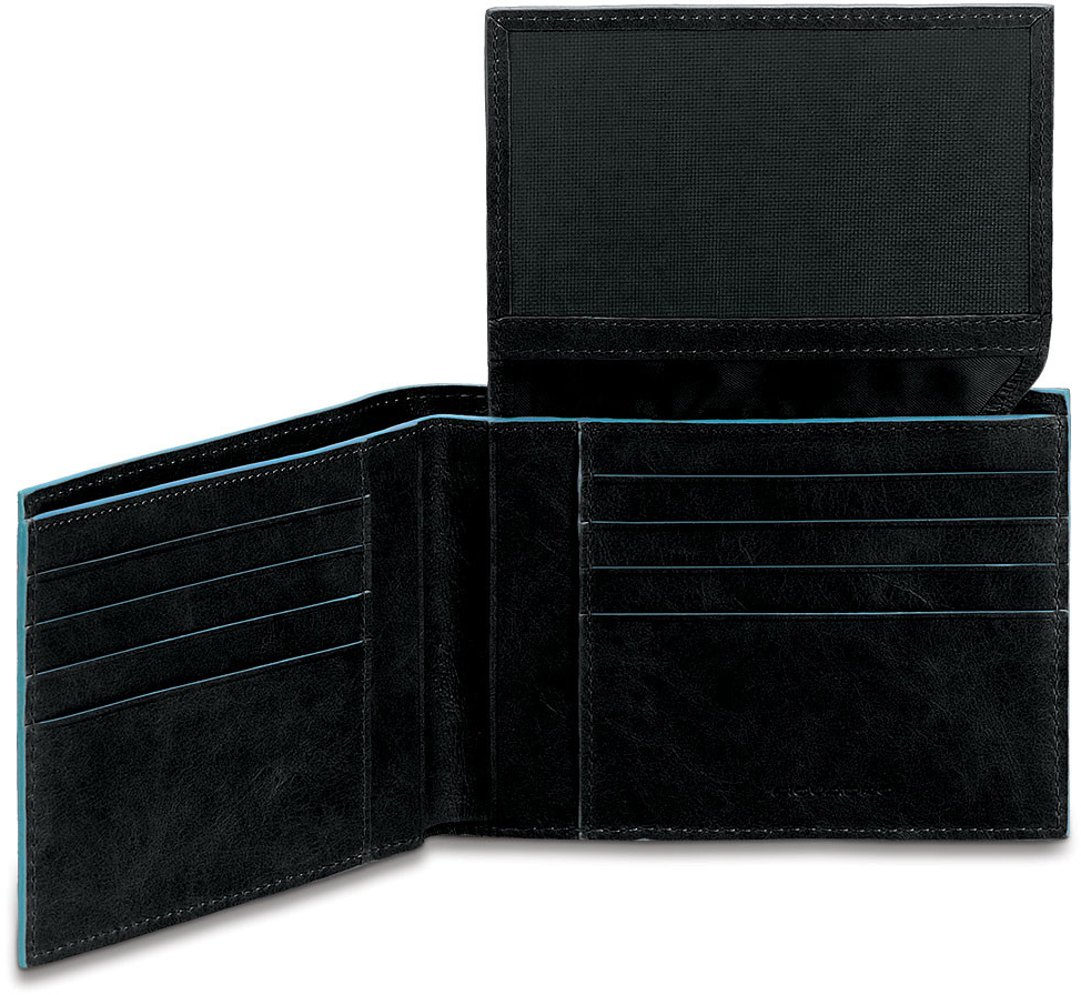Портмоне Piquadro BL SQUARE/Black с отдел. для 11 кред.карт (13x9,7x2) PU1517B2_N
Портмоне Piquadro BL SQUARE/Black с отдел. для 11 кред.карт (13x9,7x2) PU1517B2_N