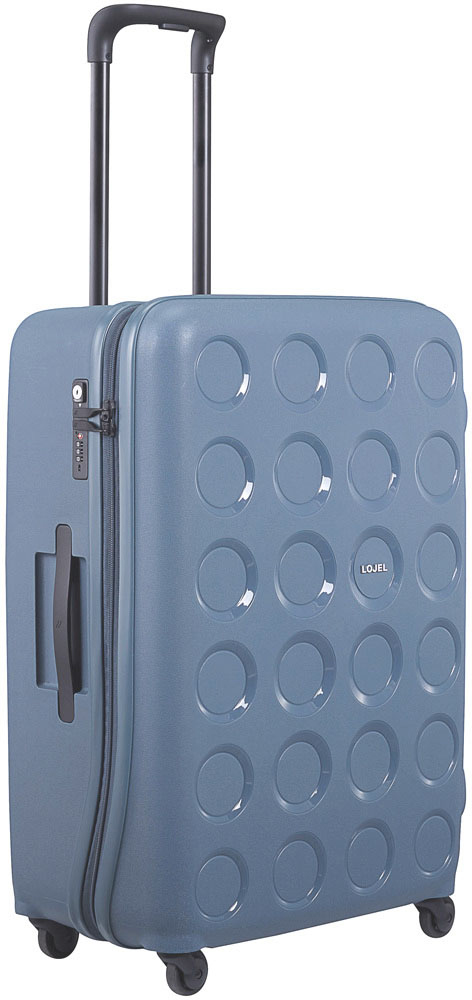 Чемодан Lojel VITA 18/Steel Blue M на 4 колесах (75л,4,2кг) (49x70,4x29,3см) Lj-PP10-2M_BLU
Чемодан Lojel VITA 18/Steel Blue M на 4 колесах (75л,4,2кг) (49x70,4x29,3см) Lj-PP10-2M_BLU