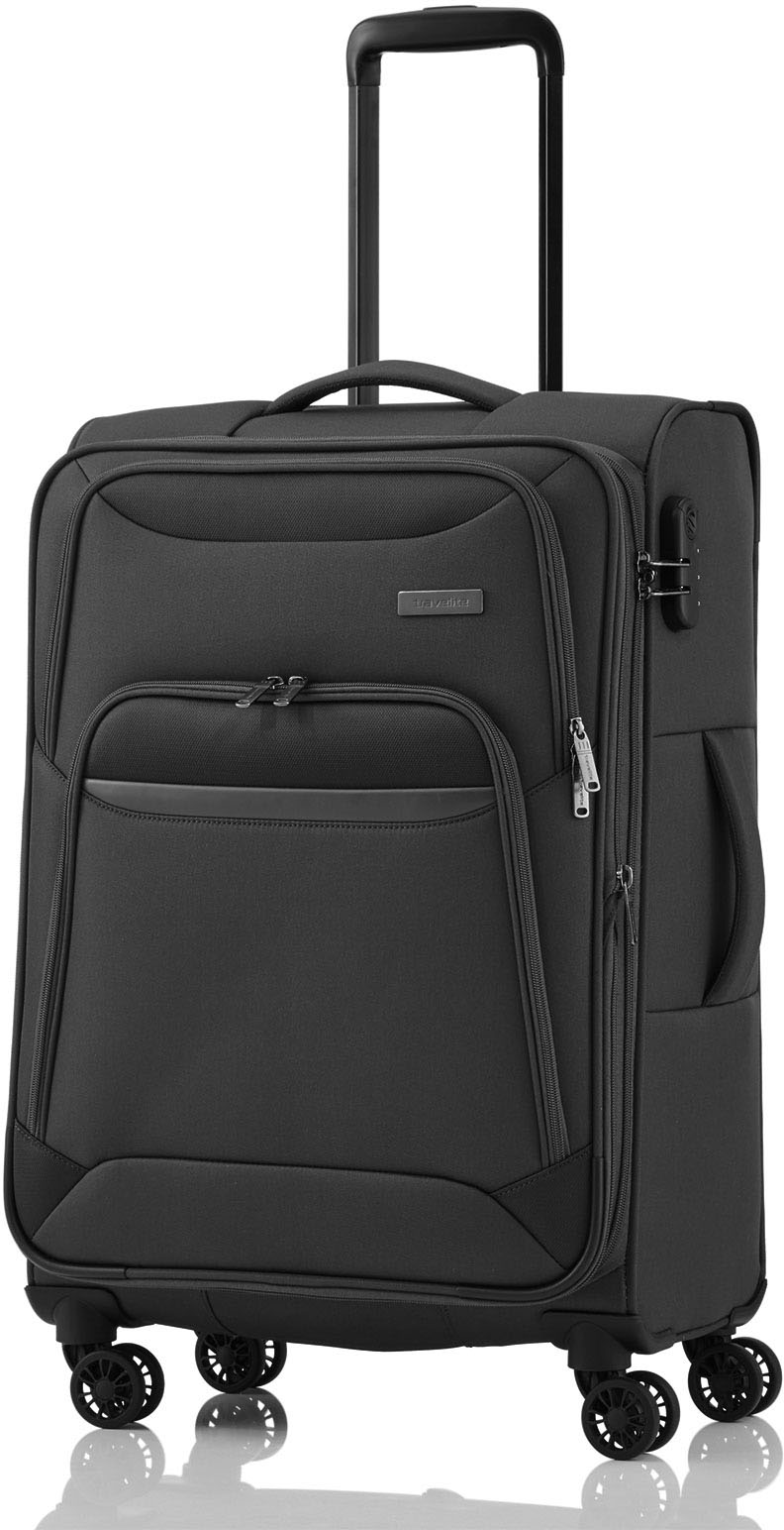 Чемодан Travelite KENDO/Black на 4 колесах M exp. (56/65л,3,2кг) (42x66x26/30см) TL090348-00
Чемодан Travelite KENDO/Black на 4 колесах M exp. (56/65л,3,2кг) (42x66x26/30см) TL090348-00
