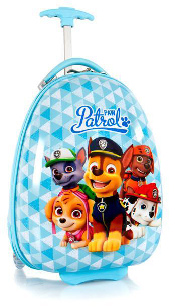 Чемодан детский Heys NICKELODEON/Paw Patrol Blue Egg на 2 колесах (13л,1,73кг) (32x46x23) He16193-6045-01
Чемодан детский Heys NICKELODEON/Paw Patrol Blue Egg на 2 колесах (13л,1,73кг) (32x46x23) He16193-6045-01
