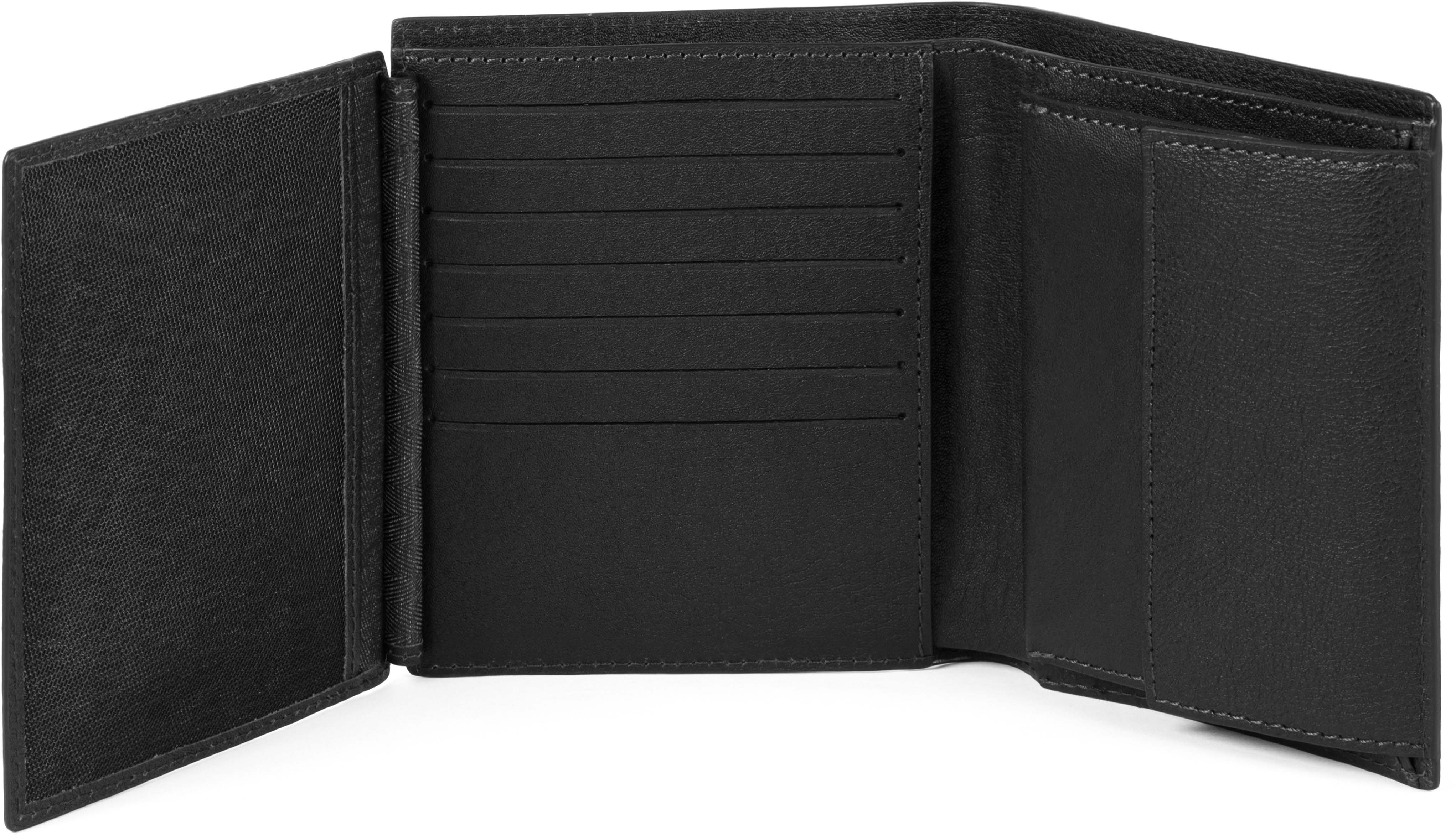 Портмоне Piquadro BK SQUARE/Black верт. с отдел. для монет та 14 кред.карт с RFID защитой PU4859B3R_N
Портмоне Piquadro BK SQUARE/Black верт. с отдел. для монет та 14 кред.карт с RFID защитой PU4859B3R_N