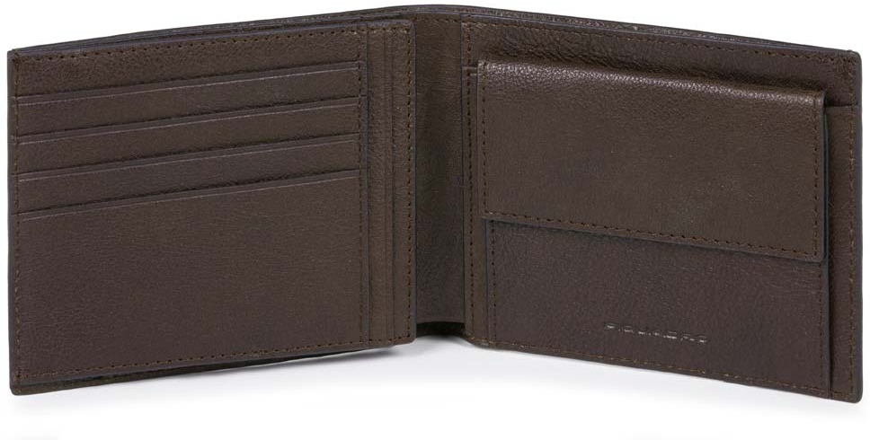 Портмоне Piquadro BK SQUARE/D.Brown с отдел. для док. и монет с RFID защитой (12,5x9,5x2) PU1240B3R_TM
Портмоне Piquadro BK SQUARE/D.Brown с отдел. для док. и монет с RFID защитой (12,5x9,5x2) PU1240B3R_TM