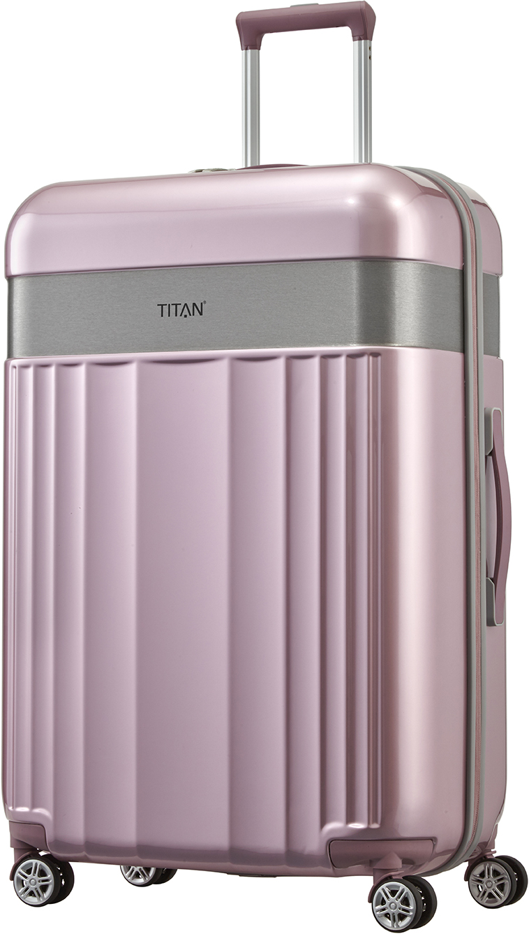 Чемодан Titan SPOTLIGHT FLASH/Wild Rose на 4 колесах L (102л,3,8кг) (51x76x30см) Ti831404-11
Чемодан Titan SPOTLIGHT FLASH/Wild Rose на 4 колесах L (102л,3,8кг) (51x76x30см) Ti831404-11