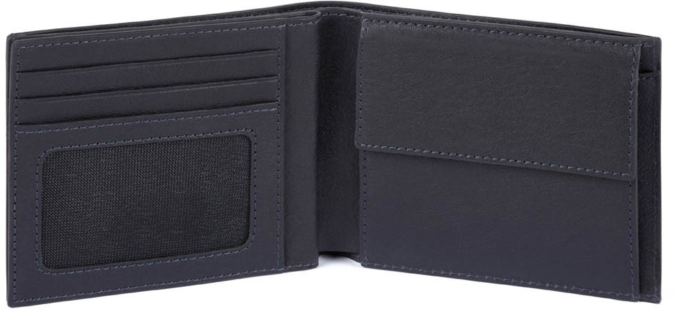 Портмоне Piquadro BK SQUARE/Blue с отдел. для монет и 7 кред.карт с RFID защитой (11,5x9,5x2) PU4858B3R_BLU
Портмоне Piquadro BK SQUARE/Blue с отдел. для монет и 7 кред.карт с RFID защитой (11,5x9,5x2) PU4858B3R_BLU