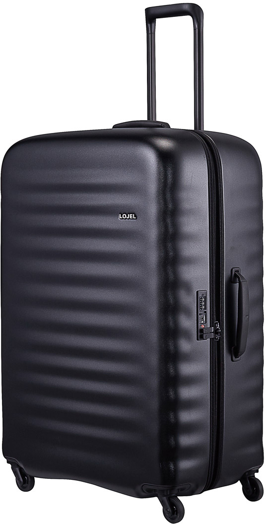 Чемодан Lojel ALTO/Black L на 4 колесах (115л,4кг) (54x77x32,5см) Lj-CF1793L_BK
Чемодан Lojel ALTO/Black L на 4 колесах (115л,4кг) (54x77x32,5см) Lj-CF1793L_BK