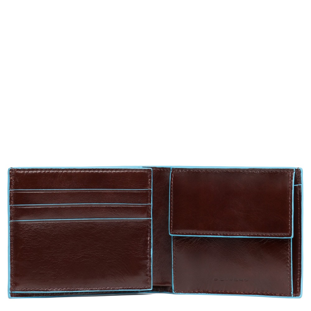 Портмоне Piquadro BL SQUARE/Cognac с отдел. для монет (10,5x9x2) PU1742B2_MO 
Портмоне Piquadro BL SQUARE/Cognac с отдел. для монет (10,5x9x2) PU1742B2_MO
