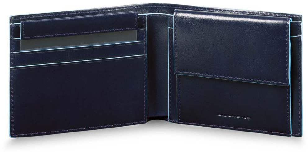 Портмоне Piquadro BL SQUARE/N.Blue гориз. с отдел. для монет с RFID защитой PU4188B2R_BLU1
Портмоне Piquadro BL SQUARE/N.Blue гориз. с отдел. для монет с RFID защитой PU4188B2R_BLU1