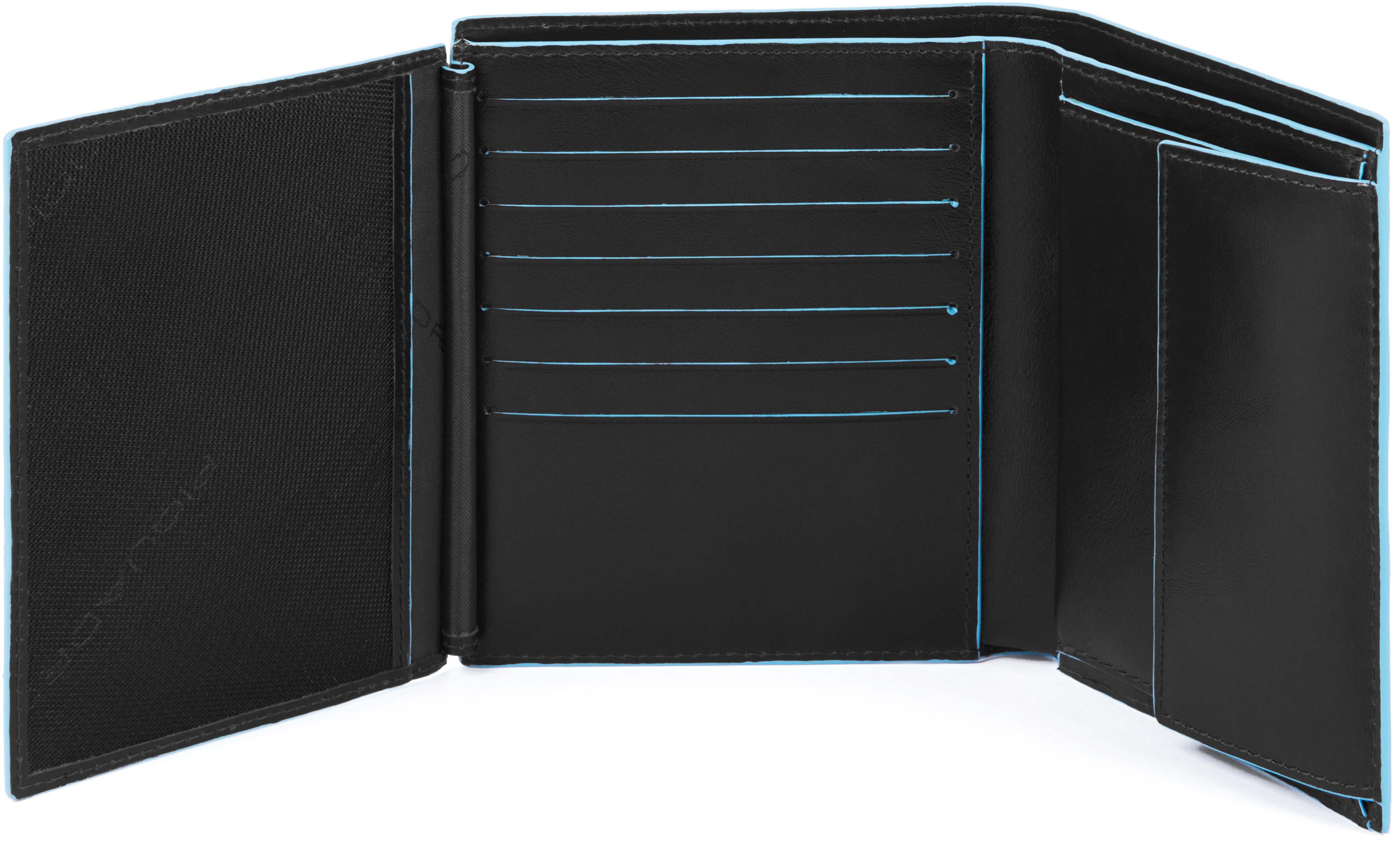 Портмоне Piquadro BL SQUARE/Black верт. с отдел. для монет та 14 кред.карт с RFID защитой PU4859B2R_N
Портмоне Piquadro BL SQUARE/Black верт. с отдел. для монет та 14 кред.карт с RFID защитой PU4859B2R_N