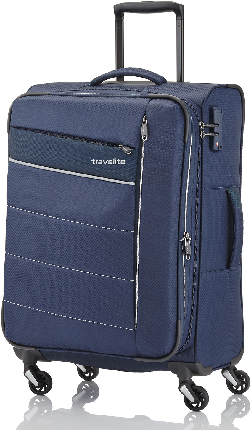Чемодан Travelite KITE/Navy на 4 колесах M exp. (67/77л,2,5кг) (42x64x27/31см) TL089948-19
Чемодан Travelite KITE/Navy на 4 колесах M exp. (67/77л,2,5кг) (42x64x27/31см) TL089948-19