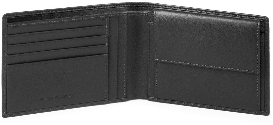Портмоне Piquadro URBAN/Black с отдел. для монет с RFID защитой (13x9,5x2) PU257UB00R_N
Портмоне Piquadro URBAN/Black с отдел. для монет с RFID защитой (13x9,5x2) PU257UB00R_N
