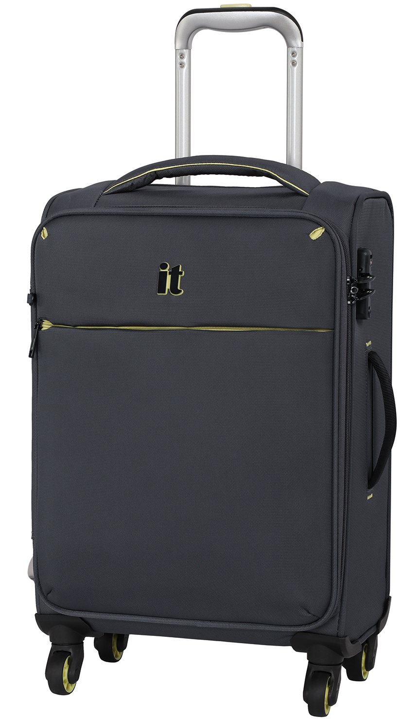 Чемодан IT Luggage GLINT/Dark Grey на 4 колесах S (32л,2,3кг) (36x55x21см) IT12-2357-04-S-S630
Чемодан IT Luggage GLINT/Dark Grey на 4 колесах S (32л,2,3кг) (36x55x21см) IT12-2357-04-S-S630