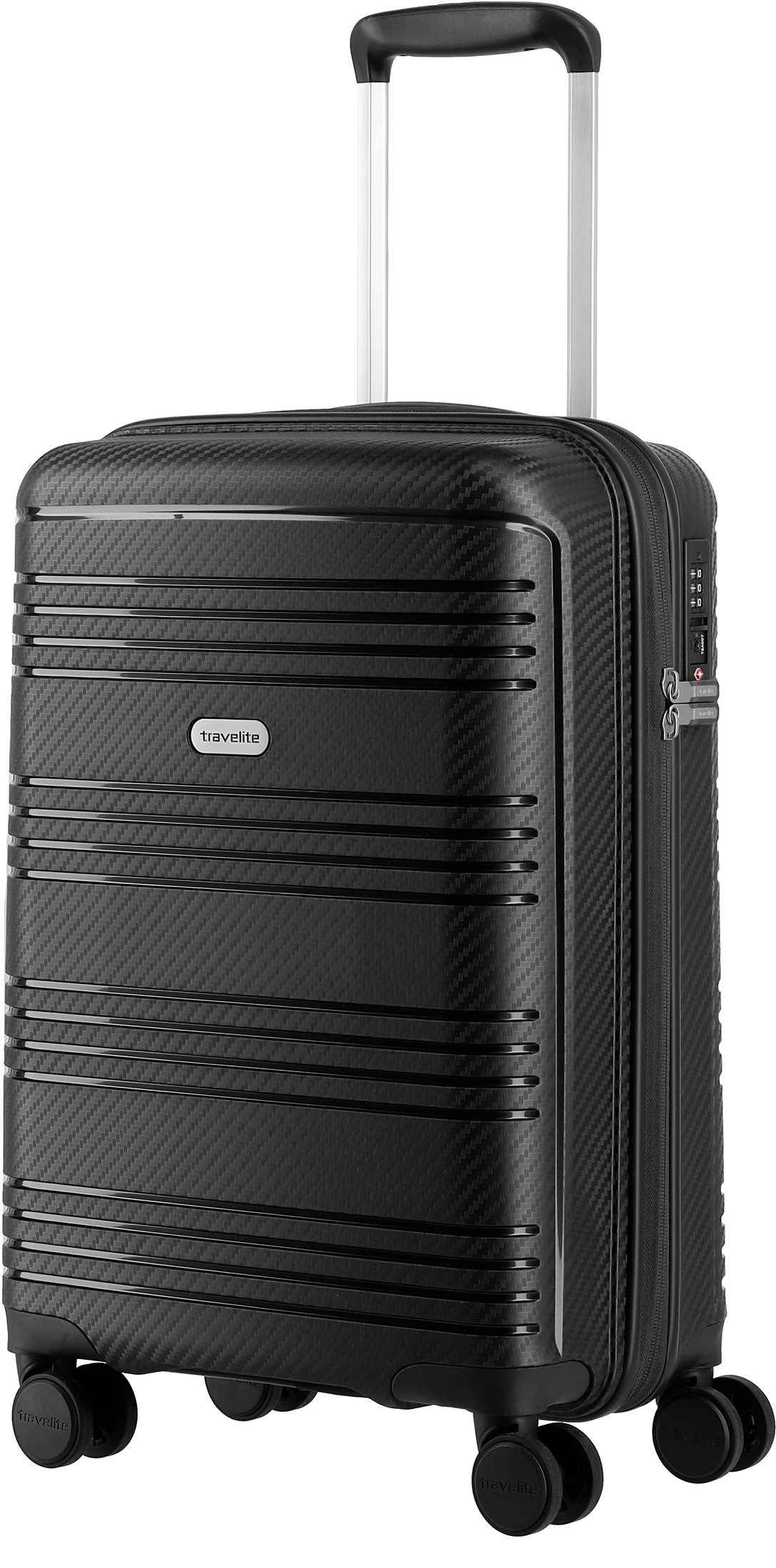 Чемодан Travelite ZENIT/Black на 4 колесах S (36л,2,5кг) (36x55x20см) TL075747-00
Чемодан Travelite ZENIT/Black на 4 колесах S (36л,2,5кг) (36x55x20см) TL075747-00