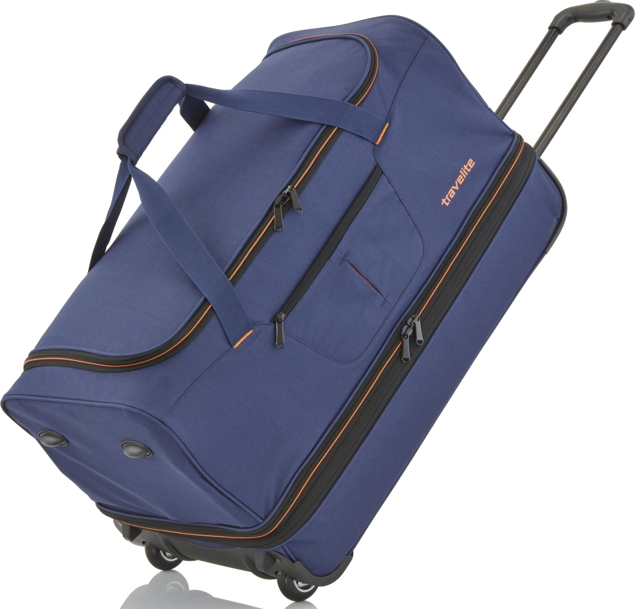Дорожная сумка на колесах Travelite BASICS/Blue на 2 колесах S exp. (51/64л,2,3кг) (55x32/40x29см) TL096275-19
Дорожная сумка на колесах Travelite BASICS/Blue на 2 колесах S exp. (51/64л,2,3кг) (55x32/40x29см) TL096275-19