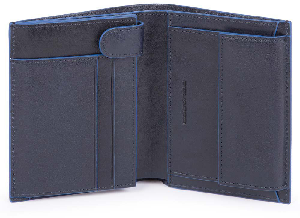Портмоне Piquadro B2S/Blue верт. с отдел. для монет с RFID защитой (9,5x12,5x2,5) PU1740B2SR_BLU
Портмоне Piquadro B2S/Blue верт. с отдел. для монет с RFID защитой (9,5x12,5x2,5) PU1740B2SR_BLU