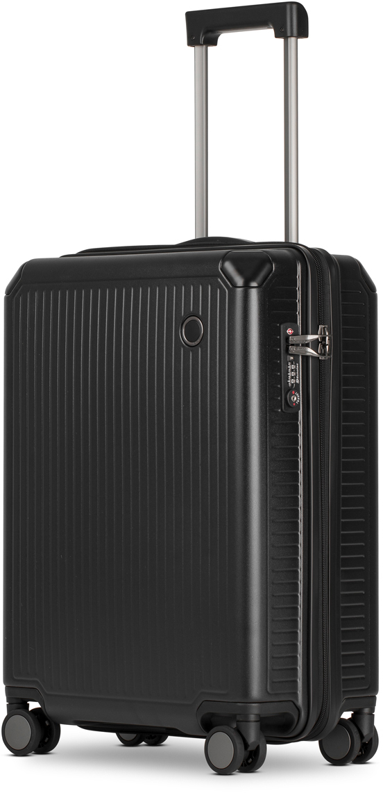 Чемодан Echolac SHOGUN/Stellar Black на 4 колесах S (40л,3,1кг) (39x55x20см) EcPC148-403-00
Чемодан Echolac SHOGUN/Stellar Black на 4 колесах S (40л,3,1кг) (39x55x20см) EcPC148-403-00