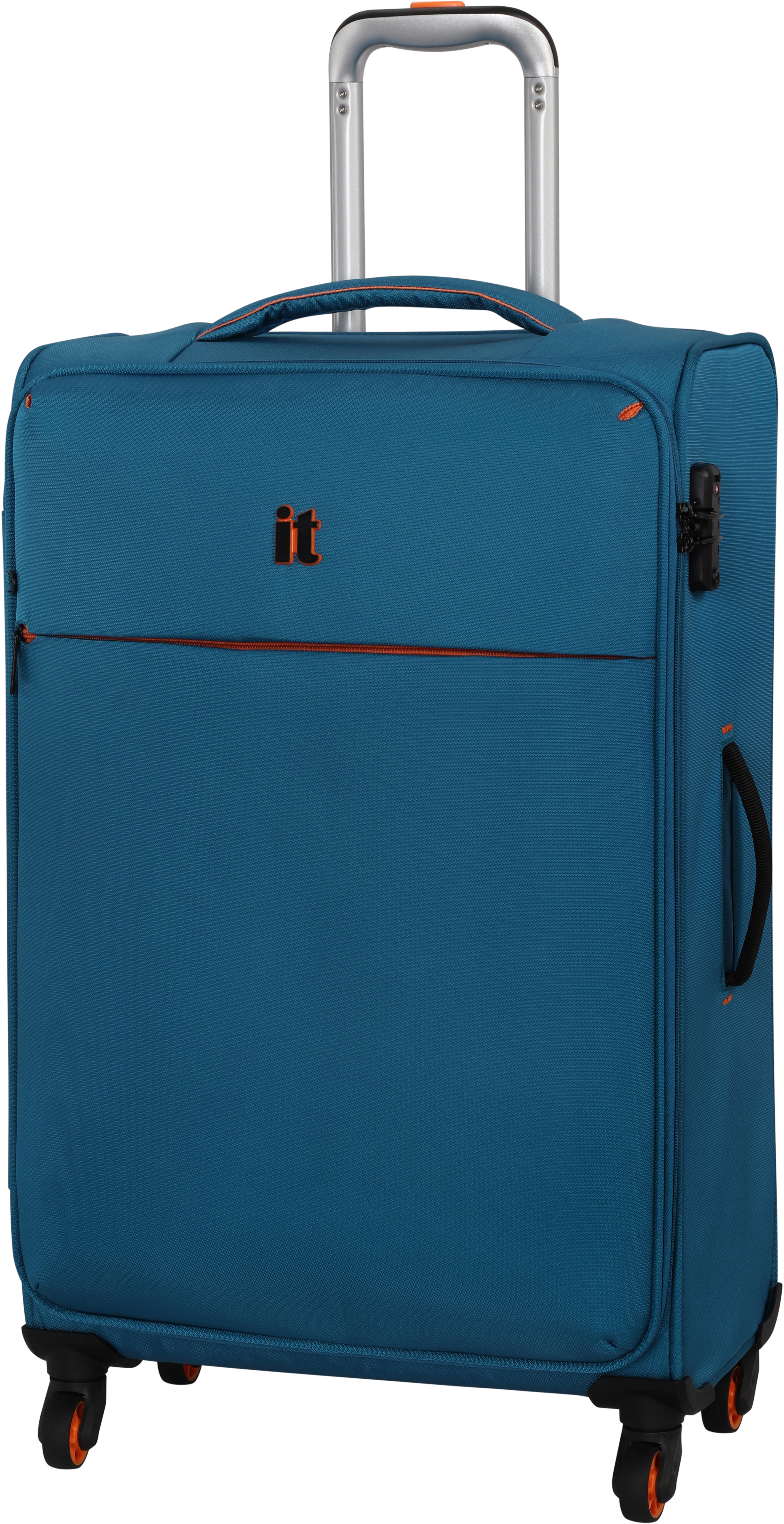 Чемодан IT Luggage GLINT/Teal на 4 колесах M (57л,2,7кг) (42x71x24см) IT12-2357-04-M-S009
Чемодан IT Luggage GLINT/Teal на 4 колесах M (57л,2,7кг) (42x71x24см) IT12-2357-04-M-S009