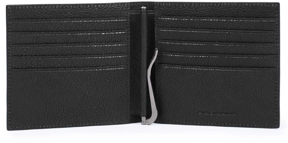 Портмоне Piquadro BK SQUARE/Black с зажимом д/банкнот с RFID защитой (10,5x9,5x1,5) PU1666B3R_N
Портмоне Piquadro BK SQUARE/Black с зажимом д/банкнот с RFID защитой (10,5x9,5x1,5) PU1666B3R_N