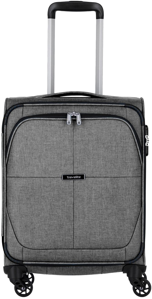 Чемодан Travelite NIDA/Anthracite на 4 колесах S (35л,2,3кг) (37x54x20см) TL090447-03
Чемодан Travelite NIDA/Anthracite на 4 колесах S (35л,2,3кг) (37x54x20см) TL090447-03