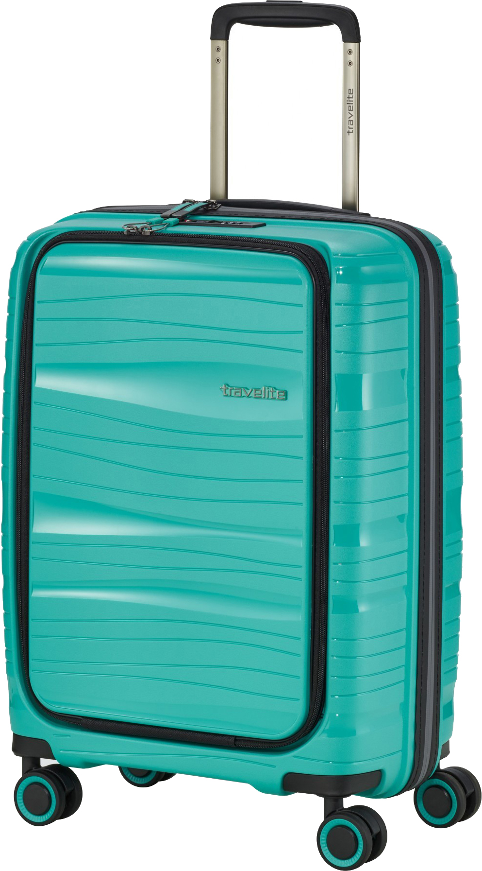 Чемодан Travelite MOTION/Mint на 4 колесах S с карманом д/ноутбука 15,6" (43л,2,5кг) (39x55x23см) TL074946-84
Чемодан Travelite MOTION/Mint на 4 колесах S с карманом д/ноутбука 15,6" (43л,2,5кг) (39x55x23см) TL074946-84