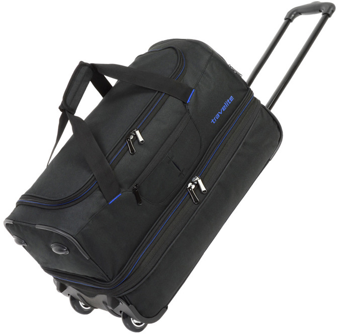Дорожная сумка на колесах Travelite BASICS/Black на 2 колесах S exp. (51/64л,2,3кг) (55x32/40x29см) TL096275-00
Дорожная сумка на колесах Travelite BASICS/Black на 2 колесах S exp. (51/64л,2,3кг) (55x32/40x29см) TL096275-00