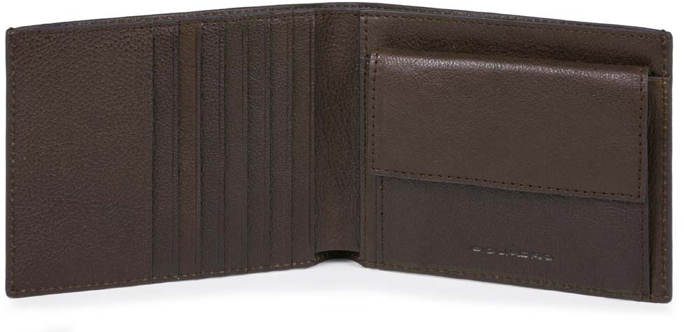 Портмоне Piquadro BK SQUARE/D.Brown с отдел. для монет с RFID защитой (13,5x9,5x2) PU1239B3R_TM
Портмоне Piquadro BK SQUARE/D.Brown с отдел. для монет с RFID защитой (13,5x9,5x2) PU1239B3R_TM