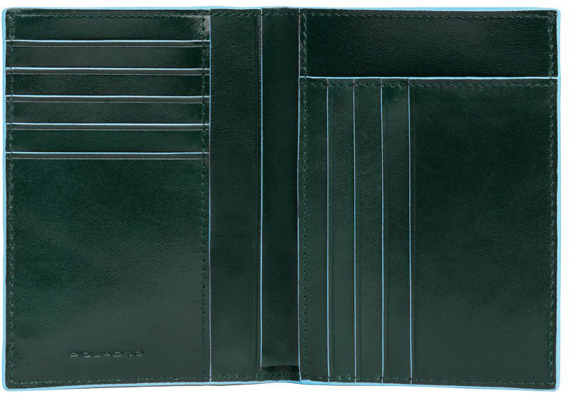 Портмоне Piquadro BL SQUARE/Forest верт. с отдел. для 9 кред.карт (9,5x12,5x1,5) PU1393B2_VE5
Портмоне Piquadro BL SQUARE/Forest верт. с отдел. для 9 кред.карт (9,5x12,5x1,5) PU1393B2_VE5