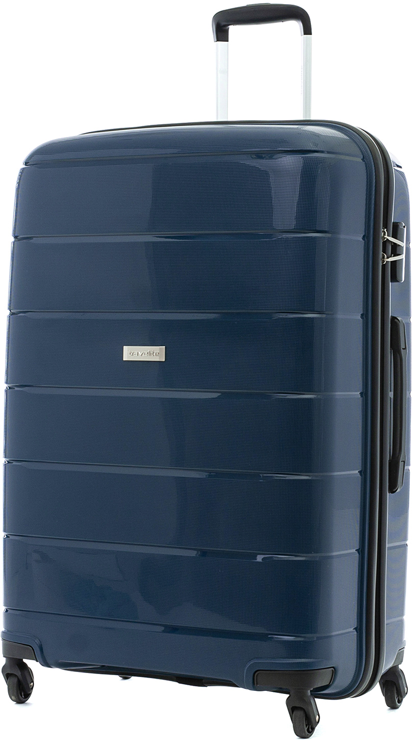 Чемодан Travelite MAILAND/Navy на 4 колесах L (109л,4,5кг) (53x76x29см) TL573349-19
Чемодан Travelite MAILAND/Navy на 4 колесах L (109л,4,5кг) (53x76x29см) TL573349-19