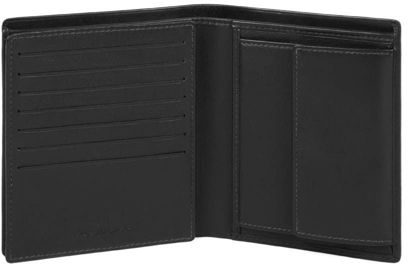 Портмоне Piquadro TAG/Black верт. с отдел. для монет и 14 кред.карт с RFID защитой (10,5x12,5x2) PU4859TAGR_N
Портмоне Piquadro TAG/Black верт. с отдел. для монет и 14 кред.карт с RFID защитой (10,5x12,5x2) PU4859TAGR_N