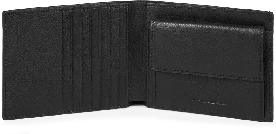 Портмоне Piquadro BK SQUARE/Black с отдел. для монет с RFID защитой (13,5x9,5x2) PU1239B3R_N
Портмоне Piquadro BK SQUARE/Black с отдел. для монет с RFID защитой (13,5x9,5x2) PU1239B3R_N