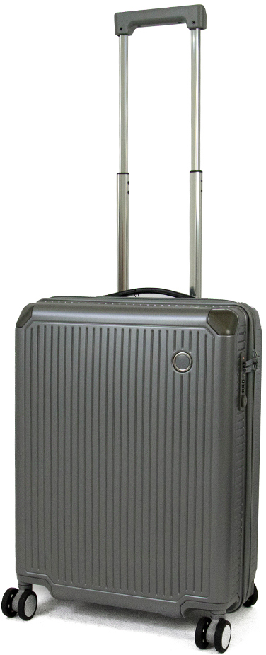 Чемодан Echolac SHOGUN/Smoked Pearl Grey на 4 колесах S (40л,3,1кг) (39x55x20см) EcPC148-403-08
Чемодан Echolac SHOGUN/Smoked Pearl Grey на 4 колесах S (40л,3,1кг) (39x55x20см) EcPC148-403-08