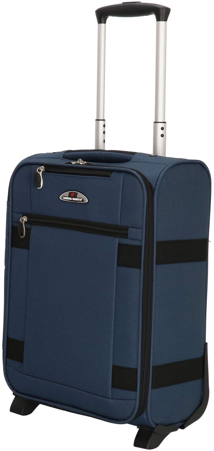 Чемодан Enrico Benetti ORLANDO/Navy на 2 колесах XS (26л,1,9кг) (33x45x17см) Eb35058 002-42
Чемодан Enrico Benetti ORLANDO/Navy на 2 колесах XS (26л,1,9кг) (33x45x17см) Eb35058 002-42